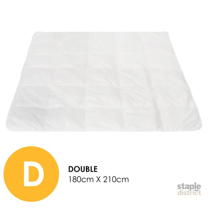 Deluxe 260GSM Eco-Silk Touch Quilt - Double-1951134840363552769