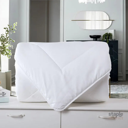 Deluxe 260GSM Eco-Silk Touch Quilt - Double-1951134840363552770