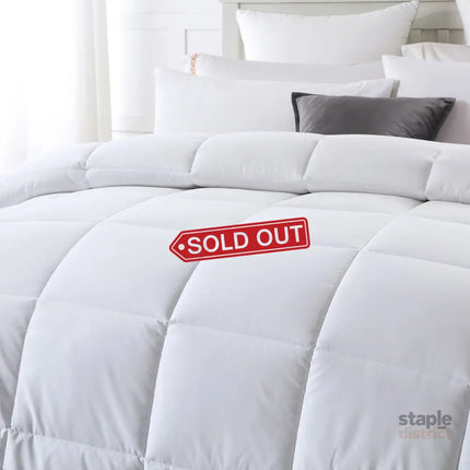 Deluxe 260GSM Eco-Silk Touch Quilt - King-1951134840732651524