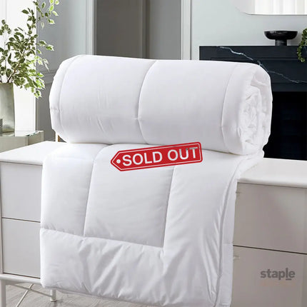 Deluxe 260GSM Eco-Silk Touch Quilt - King-1951134840732651523