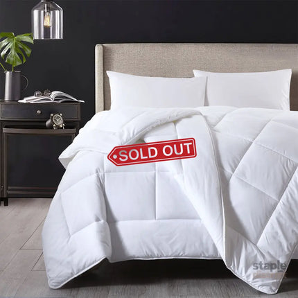 Deluxe 260GSM Eco-Silk Touch Quilt - King-1951134840732651525