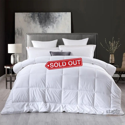 Deluxe 260GSM Eco-Silk Touch Quilt - King-1951134840732651520