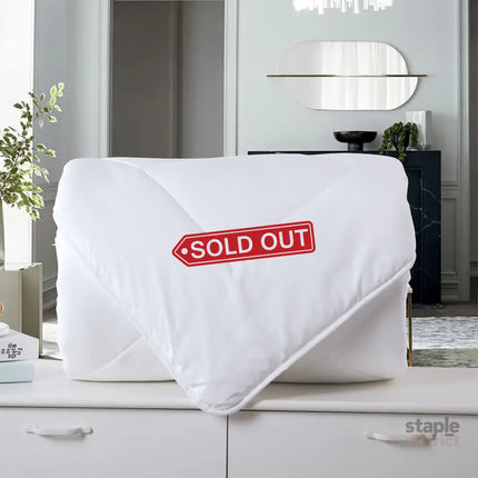 Deluxe 260GSM Eco-Silk Touch Quilt - King-1951134840732651522