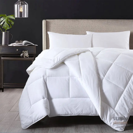 Deluxe 260GSM Eco-Silk Touch Quilt - Single-1951134840170614789