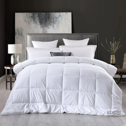 Deluxe 260GSM Eco-Silk Touch Quilt - Single-1951134840170614784