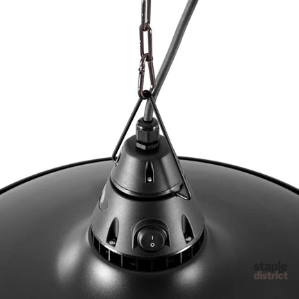 Devanti 1500W Hanging Electric Patio Heater - Appliances > Heaters > Patio Heaters