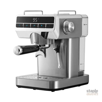 Devanti 20 Bar Coffee Machine Espresso Cafe Maker - Appliances > Kitchen Appliances > Coffee Machines & Accessories
