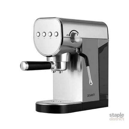 Devanti 20 Bar Coffee Machine Espresso Cafe Maker - Appliances > Kitchen Appliances > Coffee Machines & Accessories