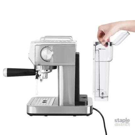 Devanti 20 Bar Coffee Machine Espresso Cafe Maker - Appliances > Kitchen Appliances > Coffee Machines & Accessories