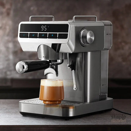Devanti 20 Bar Coffee Machine Espresso Cafe Maker - Appliances > Kitchen Appliances > Coffee Machines & Accessories