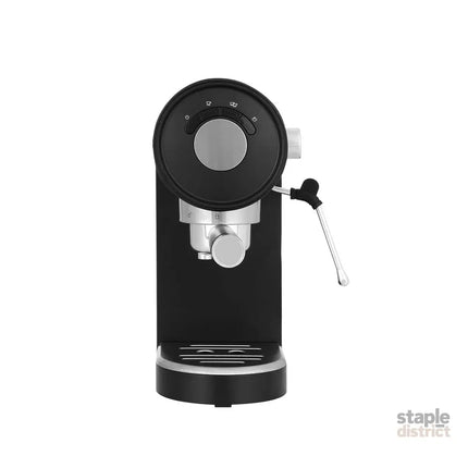 Devanti 20 Bar Coffee Machine Espresso Cafe Maker Black - Appliances > Kitchen Appliances > Coffee Machines &