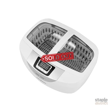 Devanti 2500ml Ultrasonic Cleaner Heater Jewellery Glasses Cleaning Machine 70W - Appliances > Other Cleaning
