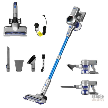 Devanti 300W Stick Vacuum Cleaner Cordless Self-Standing - Appliances > Vacuum Cleaners > Vacuums