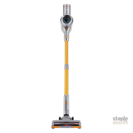 Devanti 300W Stick Vacuum Cleaner Cordless Self-Standing Golden - Appliances > Vacuum Cleaners > Vacuum Cleaner