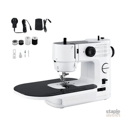 Devanti 39 Stitches Mini Sewing Machine Portable Sewing Machine Kit - Home & Garden > Hobbies > Arts & Crafts