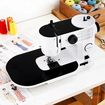Devanti 39 Stitches Mini Sewing Machine Portable Sewing Machine Kit - Home & Garden > Hobbies > Arts & Crafts