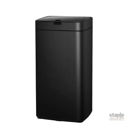 Devanti 45L Motion Sensor Bin Rubbish Automatic Black - Home & Garden > Kitchen Bins > Automatic Bins