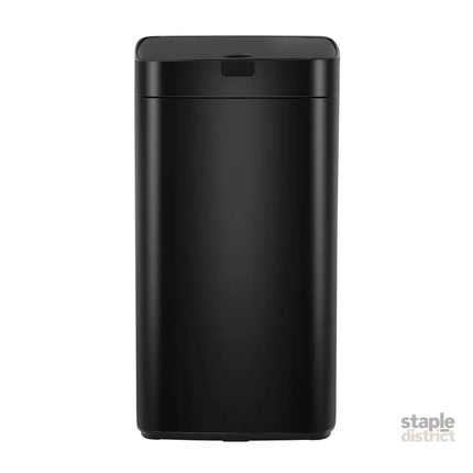 Devanti 45L Motion Sensor Bin Rubbish Automatic Black - Home & Garden > Kitchen Bins > Automatic Bins