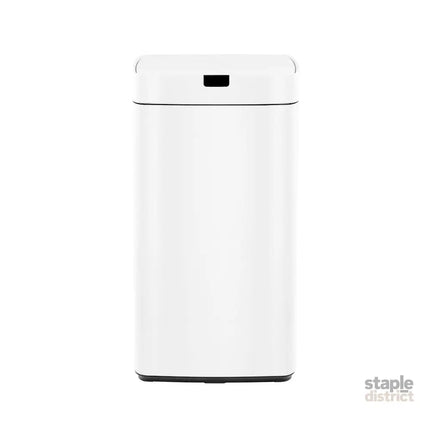 Devanti 45L Motion Sensor Bin Rubbish Automatic White - Home & Garden > Kitchen Bins > Automatic Bins