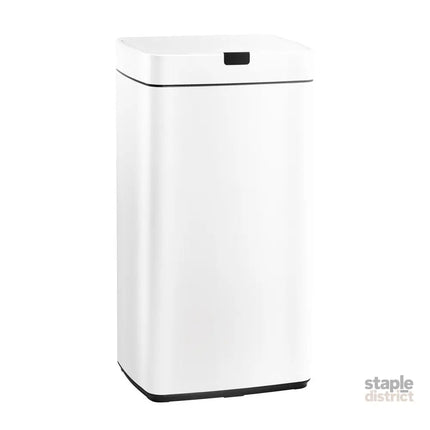 Devanti 45L Motion Sensor Bin Rubbish Automatic White - Home & Garden > Kitchen Bins > Automatic Bins