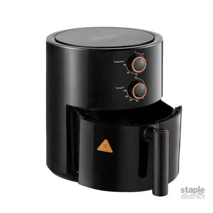 Devanti 4L Air Fryer Knob Control 1500W - Appliances > Kitchen Appliances > Air Fryers