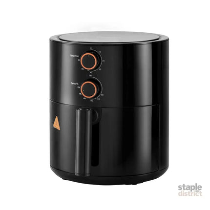 Devanti 4L Air Fryer Knob Control 1500W - Appliances > Kitchen Appliances > Air Fryers