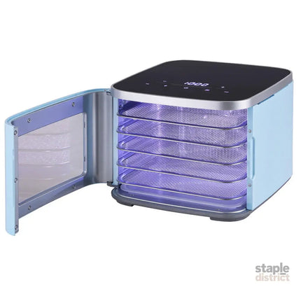 Devanti 5 Trays Food Dehydrator Mini Fruit Dryer 500W - Appliances > Kitchen Appliances > Food Dehydrators