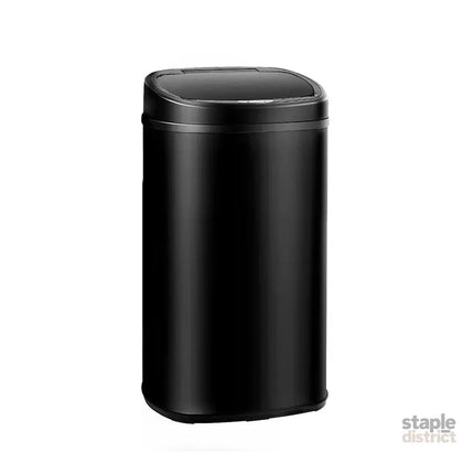 Devanti 58L Motion Sensor Bin Rubbish Automatic Black - Home & Garden > Kitchen Bins > Automatic Bins