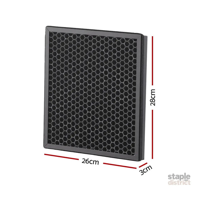 Devanti Air Purifier Filter Replacement H12 HEPA 2 Pack Dual Intake - Appliances > Aroma Diffusers & Humidifiers >