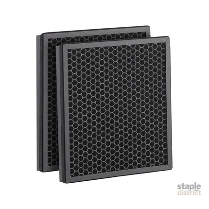 Devanti Air Purifier Filter Replacement H12 HEPA 2 Pack Dual Intake - Appliances > Aroma Diffusers & Humidifiers >