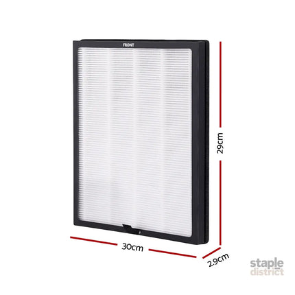 Devanti Air Purifier Replacement Filter H12 HEPA Carbon Cotton - Appliances > Aroma Diffusers & Humidifiers > Purifiers