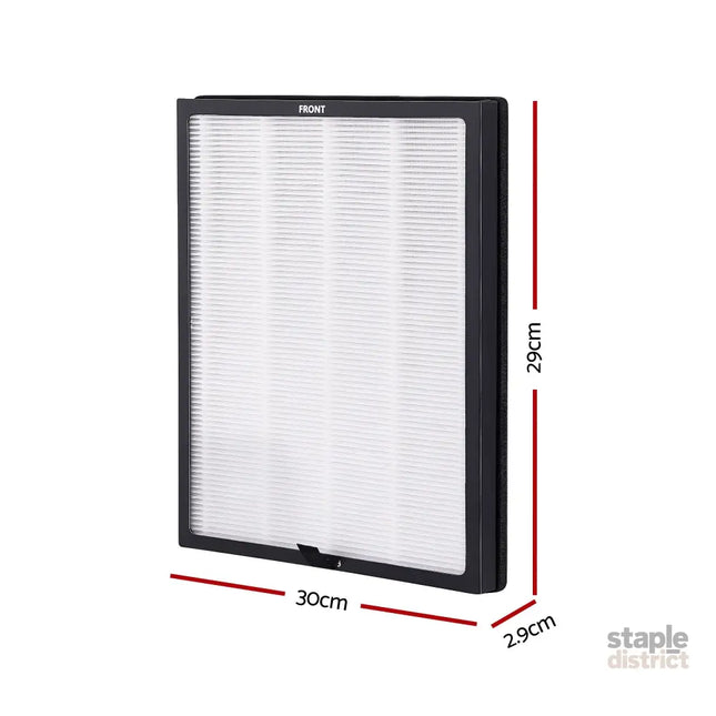 Devanti Air Purifier Replacement Filter H12 HEPA Carbon Cotton - Appliances > Aroma Diffusers & Humidifiers > Purifiers