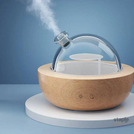 Devanti Aroma Diffuser Aromatherapy Glass 200ml - Appliances > Aroma Diffusers & Humidifiers > Aroma Diffusers