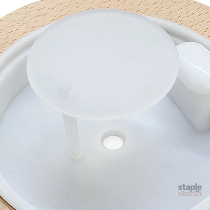 Devanti Aroma Diffuser Aromatherapy Glass 200ml - Appliances > Aroma Diffusers & Humidifiers > Aroma Diffusers