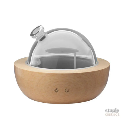 Devanti Aroma Diffuser Aromatherapy Glass 200ml - Appliances > Aroma Diffusers & Humidifiers > Aroma Diffusers