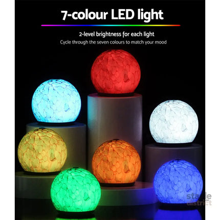 Devanti Aroma Diffuser Aromatherapy Glass 240ml - Appliances > Aroma Diffusers & Humidifiers > Aroma Diffusers