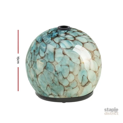 Devanti Aroma Diffuser Aromatherapy Glass 240ml - Appliances > Aroma Diffusers & Humidifiers > Aroma Diffusers