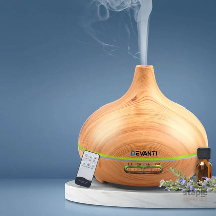 Devanti Aroma Diffuser Aromatherapy Humidifier 300ml - Appliances > Aroma Diffusers & Humidifiers > Aroma Diffusers