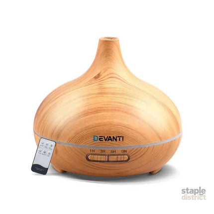 Devanti Aroma Diffuser Aromatherapy Humidifier 300ml - Appliances > Aroma Diffusers & Humidifiers > Aroma Diffusers