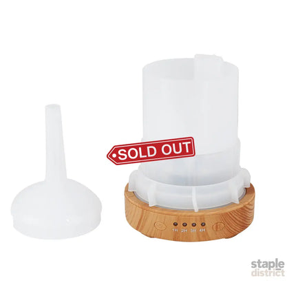 Devanti Aroma Diffuser Aromatherapy Humidifier 3D 100ml - Appliances > Aroma Diffusers & Humidifiers > Aroma Diffusers