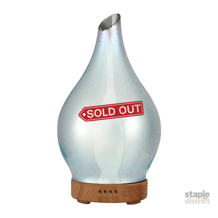 Devanti Aroma Diffuser Aromatherapy Humidifier 3D 100ml - Appliances > Aroma Diffusers & Humidifiers > Aroma Diffusers