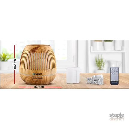 Devanti Aroma Diffuser Aromatherapy Humidifier 400ml - Appliances > Aroma Diffusers & Humidifiers > Aroma Diffusers