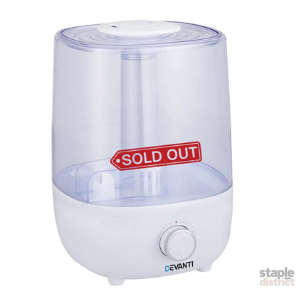 Devanti Aroma Diffuser Aromatherapy Humidifier 4L - Appliances > Aroma Diffusers & Humidifiers > Aroma Diffusers