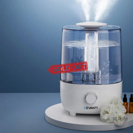 Devanti Aroma Diffuser Aromatherapy Humidifier 4L - Appliances > Aroma Diffusers & Humidifiers > Aroma Diffusers