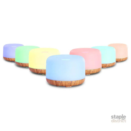 Devanti Aroma Diffuser Aromatherapy Humidifier 500ml - Appliances > Aroma Diffusers & Humidifiers > Aroma Diffusers