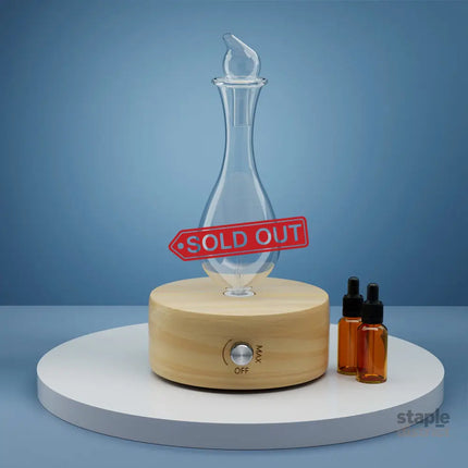 Devanti Aroma Diffuser Aromatherapy Waterless - Appliances > Aroma Diffusers & Humidifiers > Aroma Diffusers