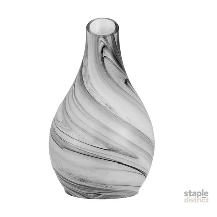 Devanti Aromatherapy Aroma Diffuser Essential Oil Humidifier LED Glass Marble - Appliances > Aroma Diffusers &