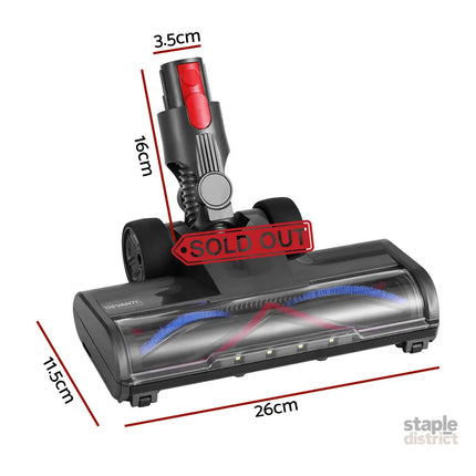 Devanti Brush Roller Vacuum Cleaner Head for Dyson V7 8 10 11 15 - Appliances > Vacuum Cleaners > Vacuum Cleaner