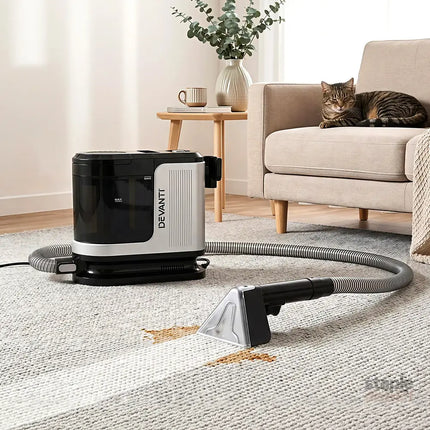 Devanti Carpet Washer Vacuum Cleaner 600W 13kpa Hose Self-Cleaning Function - Auto Accessories > Auto Accessories