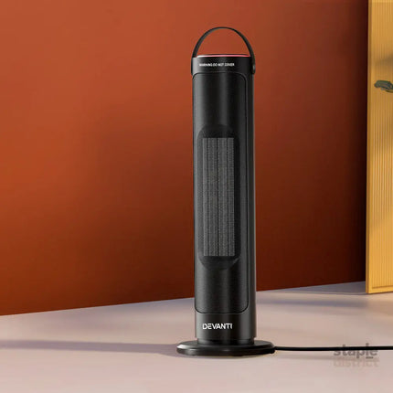 Devanti Ceramic Tower Heater 2000W - Appliances > Heaters > Electric Heaters